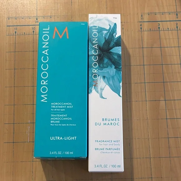 Moroccanoil Ultra-Light Treatment, Fragrance Mist and shine spray NEW - Picture 2 of 3